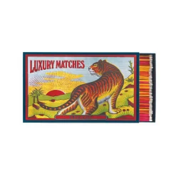 The Tiger Match Box