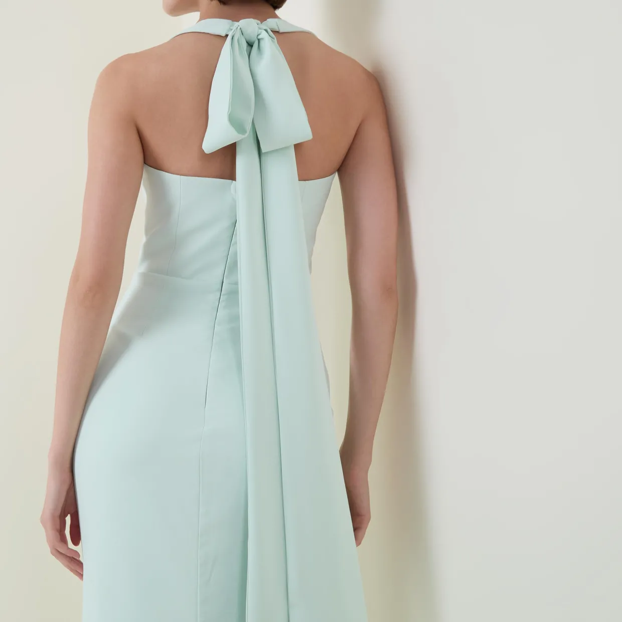 The Ultimate Muse Halter Dress