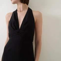 Discount ODD MUSE The Ultimate Muse Tie Neck Dress