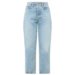Online FRAME The Vertical High-Rise Straight Leg Jeans