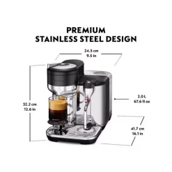 The Vertuo Creatista Black Truffle