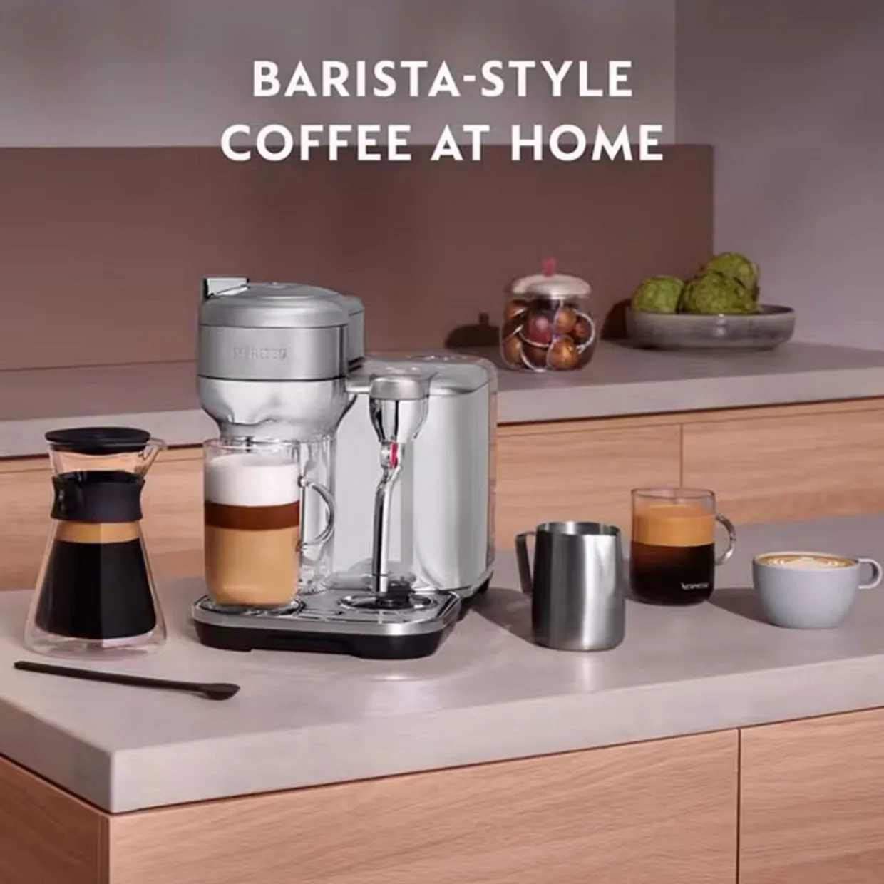 The Vertuo Creatista Black Truffle