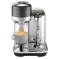 The Vertuo Creatista Black Stainless Steel