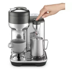 The Vertuo Creatista Black Stainless Steel