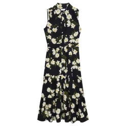 Best HOBBS Thea Floral Shirt Dress