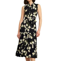 Best HOBBS Thea Floral Shirt Dress