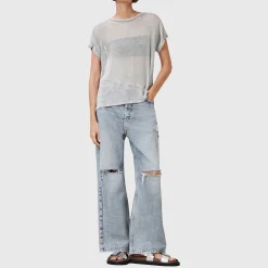 Thea Sheer Sparkle Top