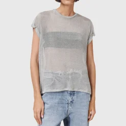 Thea Sheer Sparkle Top