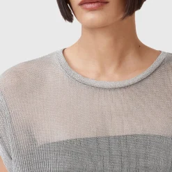 Thea Sheer Sparkle Top