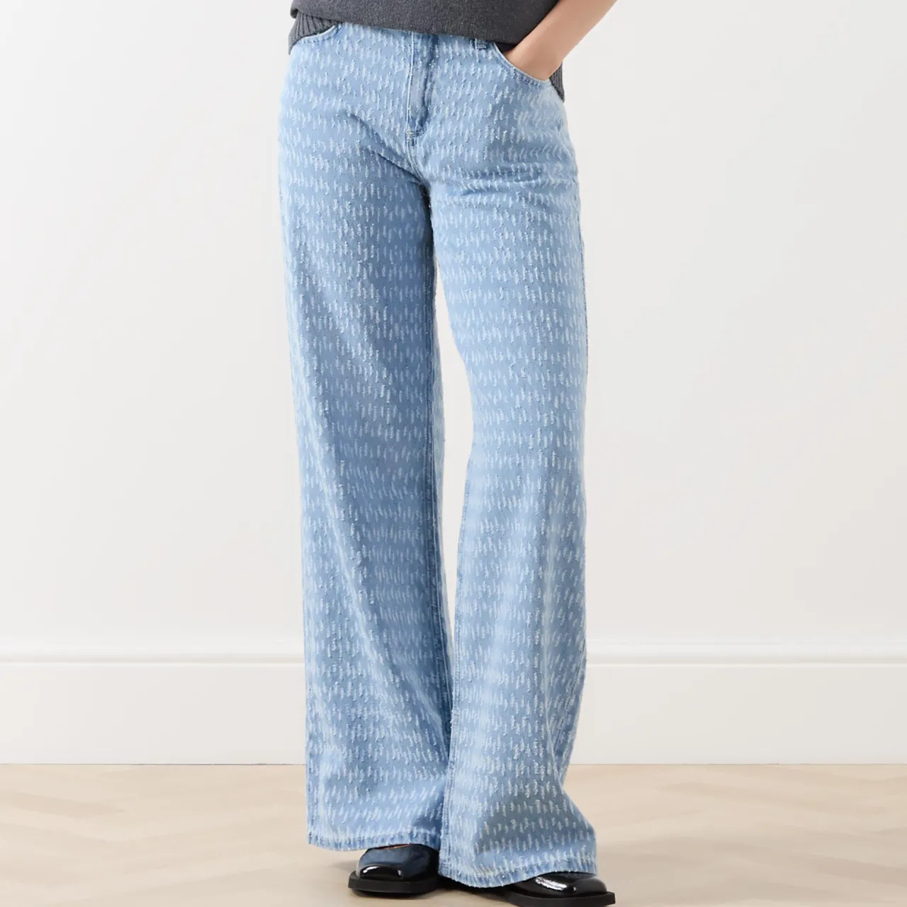 Clearance FABIENNE CHAPOT Thea Wide Leg Jeans