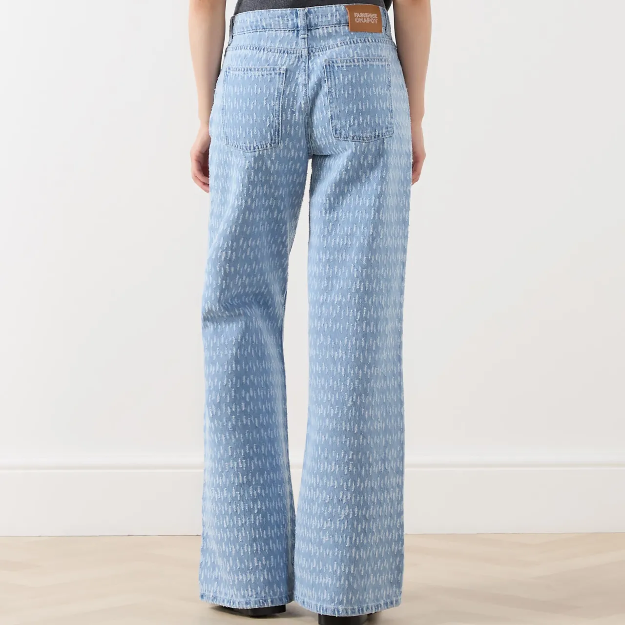 Clearance FABIENNE CHAPOT Thea Wide Leg Jeans