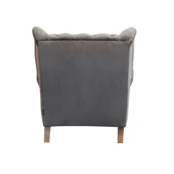 Hot ALEXANDER & JAMES Theo Armchair Asphalt