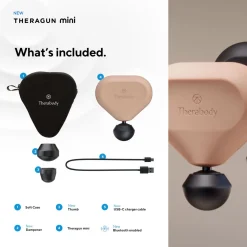 Fashion THERABODY Theragun Mini Portable Percussive Therapy Massage Gun (2nd Generation)