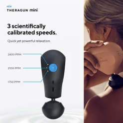 Discount THERABODY Theragun Mini Portable Percussive Therapy Massage Gun (2nd Generation)