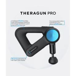 Clearance THERABODY Theragun PRO Handheld Percussive Therapy Massage Gun (5th Generation)