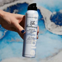 Hot BUMBLE AND BUMBLE Thickening Dryspun Texture Spray Light