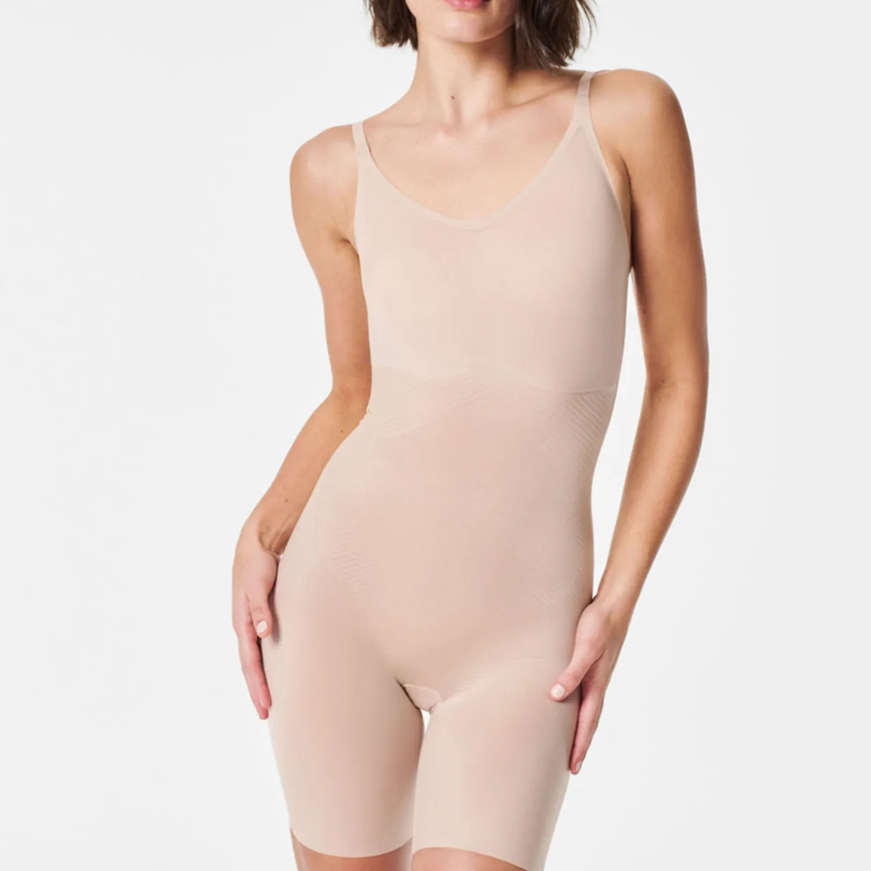 Thinstincts® 2.0 Medium Control Mid-Thigh Bodysuit