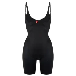 Thinstincts® 2.0 Open-Bust Mid-Thigh Bodysuit