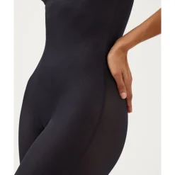 Thinstincts® 2.0 Open-Bust Mid-Thigh Bodysuit