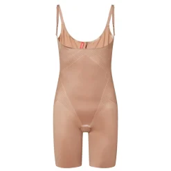 Thinstincts® 2.0 Open-Bust Mid-Thigh Bodysuit