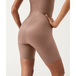 Thinstincts® 2.0 Open-Bust Mid-Thigh Bodysuit