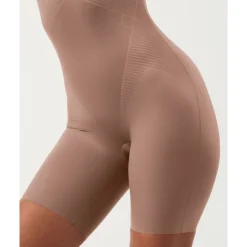 Thinstincts® 2.0 Open-Bust Mid-Thigh Bodysuit