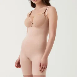 Best SPANX Thinstincts® 2.0 Open-Bust Mid-Thigh Bodysuit