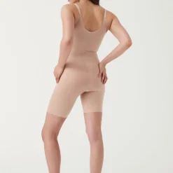 Best SPANX Thinstincts® 2.0 Open-Bust Mid-Thigh Bodysuit