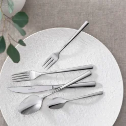 Outlet VILLEROY & BOCH Thirty-Piece Piemont Cutlery Set