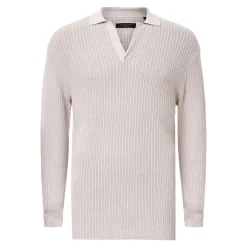 Outlet ALLSAINTS Thoma Knitted Polo Shirt