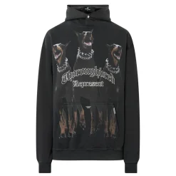 Sale REPRESENT Thoroughbred Print Hoodie
