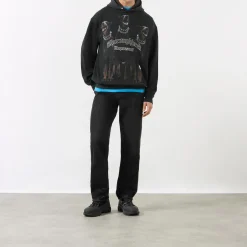 Sale REPRESENT Thoroughbred Print Hoodie