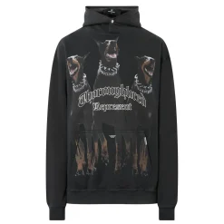 Thoroughbred Print Hoodie