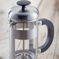 New JUDGE Three-Cup Glass Cafetiere 350ml