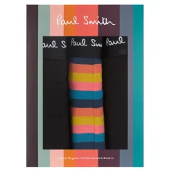 Three-Pack Artist Stripe Boxers