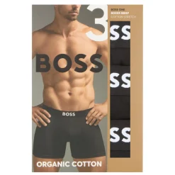 Three-Pack Boss One Logo Boxers
