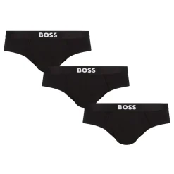 Three-Pack Boss One Logo Briefs