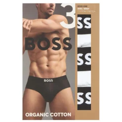 Clearance BOSS Three-Pack One Logo Briefs