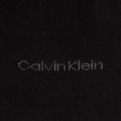 Discount CALVIN KLEIN Three-Pack Flat Knit Crew Socks