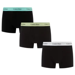 Outlet CALVIN KLEIN Three-Pack Icon Cotton Stretch Boxers
