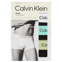 Outlet CALVIN KLEIN Three-Pack Icon Cotton Stretch Boxers