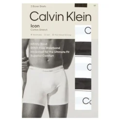Online CALVIN KLEIN Three-Pack Icon Stretch Boxers
