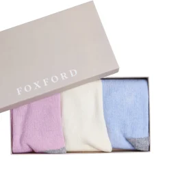 Clearance FOXFORD Three-Pack Knitted Socks