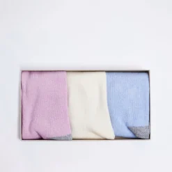 Clearance FOXFORD Three-Pack Knitted Socks