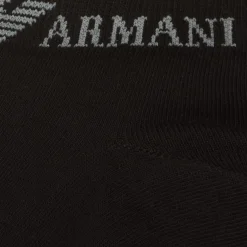 Three-Pack Logo Ankle Socks