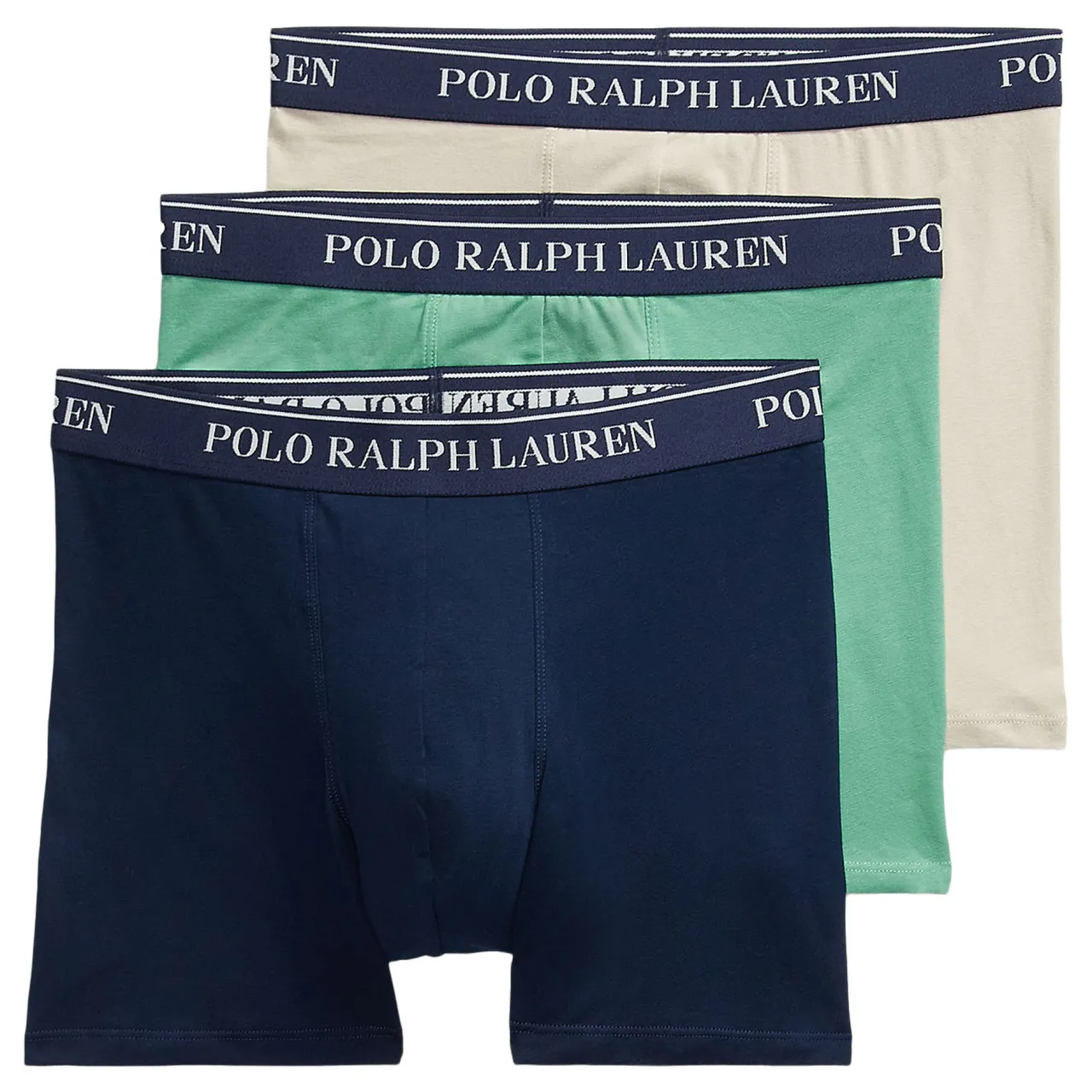 Clearance POLO RALPH LAUREN Three-Pack Logo Boxer Briefs
