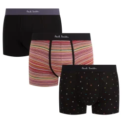 Three-Pack Logo Boxers