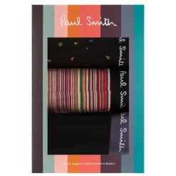 Three-Pack Logo Boxers