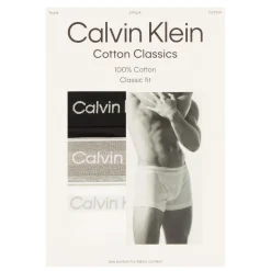 Hot CALVIN KLEIN Three-Pack Logo Boxers