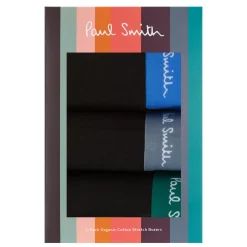 Three-Pack Logo Boxers